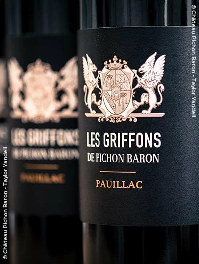 Les Griffons De Pichon Baron 2015 Eine Kiste Mit 12 Flaschen (75cl) 1 Les Griffons De Pichon Baron 2015 Eine Kiste Mit 12 Flaschen (75cl)