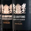 Les Griffons De Pichon Baron 2019 Eine Kiste Mit 6 Flaschen (75cl)