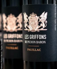 Les Griffons De Pichon Baron 2016 Eine Kiste Mit 6 Flaschen (75cl)