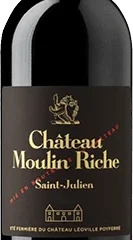 Château Moulin Riche 2021 Ein Karton Mit 6 Flaschen (75cl)