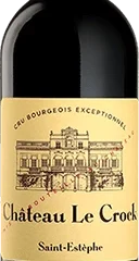 Château Le Crock 2023 Ein Karton Mit 12 1/2 Flaschen (37,5cl)