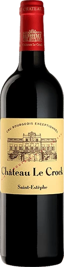 Château Le Crock 2023 Ein Karton Mit 12 1/2 Flaschen (37,5cl) 1 Château Le Crock 2023 Ein Karton Mit 12 1/2 Flaschen (37,5cl)