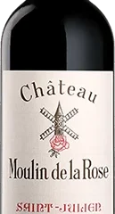 Château Moulin De La Rose 2019 Eine Kiste Mit 12 Flaschen (75cl)