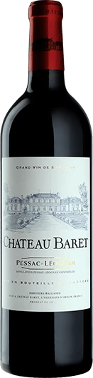 Château Baret 2022 Ein Karton Mit 6 Flaschen (75cl) 1 Château Baret 2022 Ein Karton Mit 6 Flaschen (75cl)
