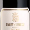 Réserve De Pichon Comtesse 2021 Eine Kiste Mit 6 Flaschen (75cl)