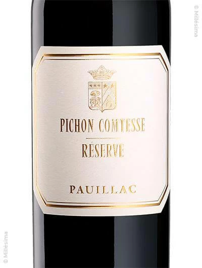 Réserve De Pichon Comtesse 2020 Eine Kiste Mit 12 Flaschen (75cl) 2 Réserve De Pichon Comtesse 2020 Eine Kiste Mit 12 Flaschen (75cl) – Bild 2