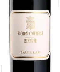 Réserve De Pichon Comtesse 2022 Eine Kiste Mit 3 Fl.