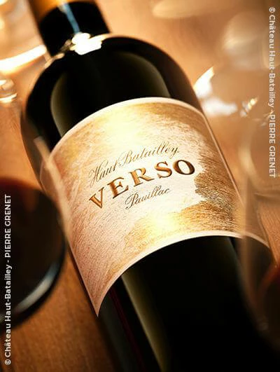 Château Haut-Batailley : Verso 2018 Eine Kiste Mit 12 Flaschen (75cl) 2 Château Haut-Batailley : Verso 2018 Eine Kiste Mit 12 Flaschen (75cl) – Bild 2