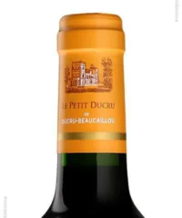 Le Petit Ducru De Ducru-Beaucaillou 2022 Eine Kiste Mit 6 Flaschen (75cl)