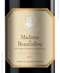 Madame De Beaucaillou 2022 Ein Karton Mit 6 Flaschen (75cl)