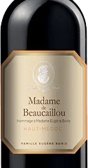 Madame De Beaucaillou 2020 Ein Karton Mit 6 Flaschen (75cl)