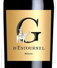 G D'Estournel 2022 Eine Kiste Mit 6 Flaschen (75cl)