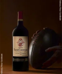Château Fleur Cardinale Édition Rugby Spirit 2021 Magnum (1,5l)