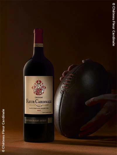 Château Fleur Cardinale Édition Rugby Spirit 2021 Magnum (1,5l) 1 Château Fleur Cardinale Édition Rugby Spirit 2021 Magnum (1,5l)