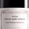 Château Moulin Saint-Georges 2018 Eine Kiste Mit 6 Flaschen (75cl)