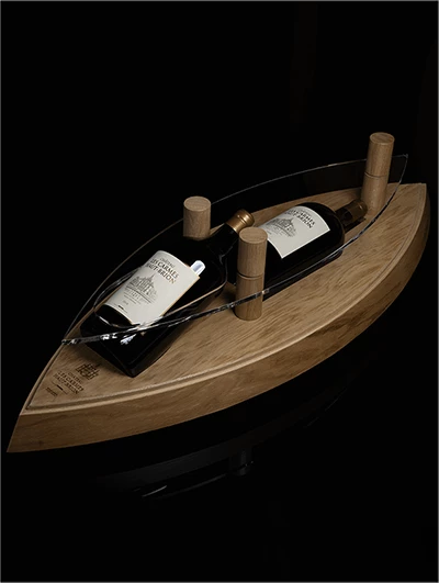 Château Les Carmes Haut-Brion : Elements II Sammlerbox Mit 2 Doppel-Mag. 1 Château Les Carmes Haut-Brion : Elements II Sammlerbox Mit 2 Doppel-Mag.