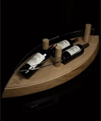 Château Les Carmes Haut-Brion : Elements III Sammlerbox Mit 3 Magnums