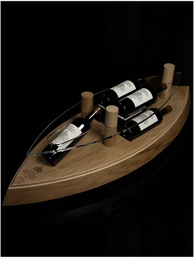 Château Les Carmes Haut-Brion : Elements VI Die Kassette Mit 6 Fl. 1 Château Les Carmes Haut-Brion : Elements VI Die Kassette Mit 6 Fl.