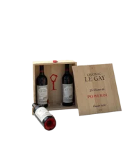 Château Le Gay : La Dame De Pomerol Case 2020 Die Kassette Mit 3 Fl.