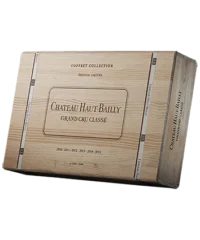 Château Haut-Bailly : Coffret Collection Eine Kiste Mit 6 Fl.