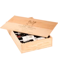 Probierkiste Château Clerc Milon 2014-2010-2009 Eine Kiste Mit 6 Fl.