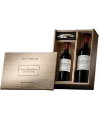 Château Haut-Bailly : The Perfect Set 2014 Flasche + Magnum (2,25l)