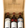 Caisse Luxe Chêne Mouton Rothschild 2005-2009-2010 Die Kassette Mit 3 Fl.