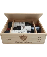 Caisse Panachée Château Montrose 1998 2000 2005 Eine Kiste Mit 3 Fl.