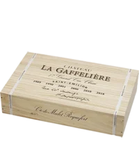 Mes 6 Millésimes De Gaffelière Par Léo De Malet Roquefort Eine Kiste Mit 6 Fl.