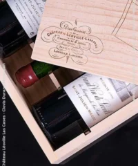 Château Léoville Las Cases : Caisse Collection Miroir Millésimes Secrets Eine Kiste Mit 6 Fl.