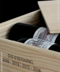 Château Cos D'Estournel : Exotic Travel Case Eine Kiste Mit 4 Mag.