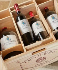 Caisse Variation "Lacoste-Borie" 2022 1 Kiste Mit 1 Doppel-Magnum, 2 Magnum Und 4 Flaschen