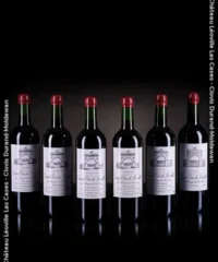 Château Léoville Las Cases : Caisse Collection Miroir Millésimes Historiques Eine Kiste Mit 6 Fl.