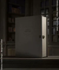 Château Calon Ségur "The Book" Eine Kiste Mit 5 Fl.