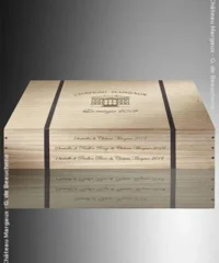 Château Margaux : La Trilogie 2019 Eine Kiste Mit 6 Fl.