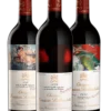 Château Mouton Rothschild : Coffret Magnums 2009-2010-2015 Sammlerbox Mit 3 Magnums