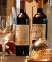 Château Haut-Batailley : Coffret Haut-Batailley Et Verso 2017 Die Kassette Mit 2 Fl.