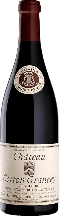 Louis Latour : Château Corton Grancey Grand Cru 2022 Eine Kiste Mit 6 Flaschen (75cl) 1 Louis Latour : Château Corton Grancey Grand Cru 2022 Eine Kiste Mit 6 Flaschen (75cl)