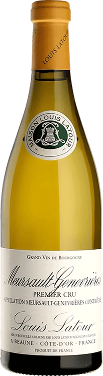 Louis Latour : Meursault 1er Cru "Genevrières" 2022 Eine Kiste Mit 6 Flaschen (75cl) 1 Louis Latour : Meursault 1er Cru "Genevrières" 2022 Eine Kiste Mit 6 Flaschen (75cl)