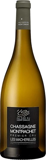 Au Pied Du Mont Chauve : Chassagne-Montrachet 1er Cru "Les Macherelles" 2023 Ein Karton Mit 6 Flaschen (75cl) 1 Au Pied Du Mont Chauve : Chassagne-Montrachet 1er Cru "Les Macherelles" 2023 Ein Karton Mit 6 Flaschen (75cl)