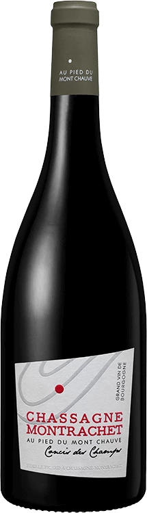 Au Pied Du Mont Chauve : Chassagne-Montrachet Village "Concis Des Champs" 2022 Ein Karton Mit 6 Flaschen (75cl) 1 Au Pied Du Mont Chauve : Chassagne-Montrachet Village "Concis Des Champs" 2022 Ein Karton Mit 6 Flaschen (75cl)