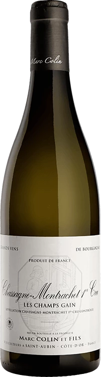 Marc Colin Et Fils : Chassagne-Montrachet 1er Cru "Les Champs Gain" 2022 Ein Karton Mit 6 Flaschen (75cl) 1 Marc Colin Et Fils : Chassagne-Montrachet 1er Cru "Les Champs Gain" 2022 Ein Karton Mit 6 Flaschen (75cl)