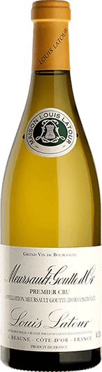 Louis Latour : Meursault 1er Cru "Goutte D'Or" 2019 Eine Kiste Mit 6 Flaschen (75cl) 1 Louis Latour : Meursault 1er Cru "Goutte D'Or" 2019 Eine Kiste Mit 6 Flaschen (75cl)