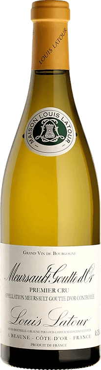 Louis Latour : Meursault 1er Cru "Goutte D'Or" 2022 Eine Kiste Mit 6 Flaschen (75cl) 1 Louis Latour : Meursault 1er Cru "Goutte D'Or" 2022 Eine Kiste Mit 6 Flaschen (75cl)
