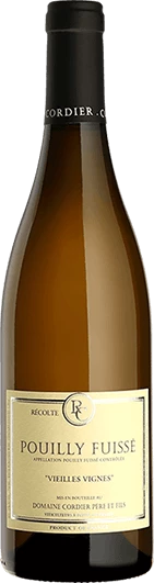 Domaine Cordier Père Et Fils : Pouilly-Fuissé Village "Vieilles Vignes" 2021 Ein Karton Mit 6 Flaschen (75cl) 1 Domaine Cordier Père Et Fils : Pouilly-Fuissé Village "Vieilles Vignes" 2021 Ein Karton Mit 6 Flaschen (75cl)