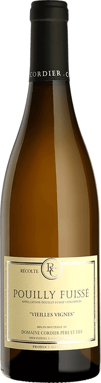 Domaine Cordier Père Et Fils : Pouilly-Fuissé Village "Vieilles Vignes" 2022 Ein Karton Mit 6 Flaschen (75cl)