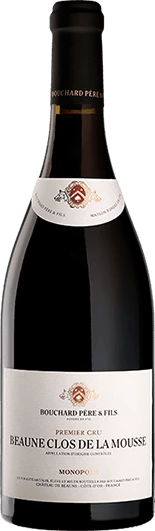 Bouchard Père & Fils : Beaune 1er Cru "Clos De La Mousse" Domaine Monopole 2020 Ein Karton Mit 6 Flaschen (75cl) 1 Bouchard Père & Fils : Beaune 1er Cru "Clos De La Mousse" Domaine Monopole 2020 Ein Karton Mit 6 Flaschen (75cl)