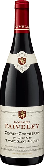 Domaine Faiveley : Gevrey-Chambertin 1er Cru "Lavaux Saint-Jacques" 2021 Ein Karton Mit 6 Flaschen (75cl) 1 Domaine Faiveley : Gevrey-Chambertin 1er Cru "Lavaux Saint-Jacques" 2021 Ein Karton Mit 6 Flaschen (75cl)
