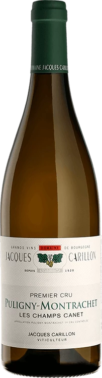 Domaine Jacques Carillon : Puligny-Montrachet 1er Cru "Les Champs Canet" 2022 Ein Karton Mit 6 Flaschen (75cl) 1 Domaine Jacques Carillon : Puligny-Montrachet 1er Cru "Les Champs Canet" 2022 Ein Karton Mit 6 Flaschen (75cl)