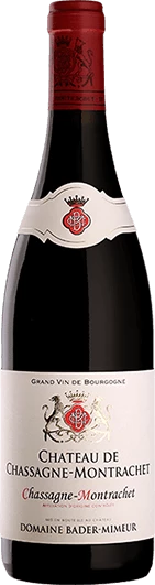 Domaine Bader-Mimeur : Chassagne-Montrachet Village "Château De Chassagne-Montrachet" 2021 - Rot Ein Karton Mit 6 Flaschen (75cl) 1 Domaine Bader-Mimeur : Chassagne-Montrachet Village "Château De Chassagne-Montrachet" 2021 - Rot Ein Karton Mit 6 Flaschen (75cl)